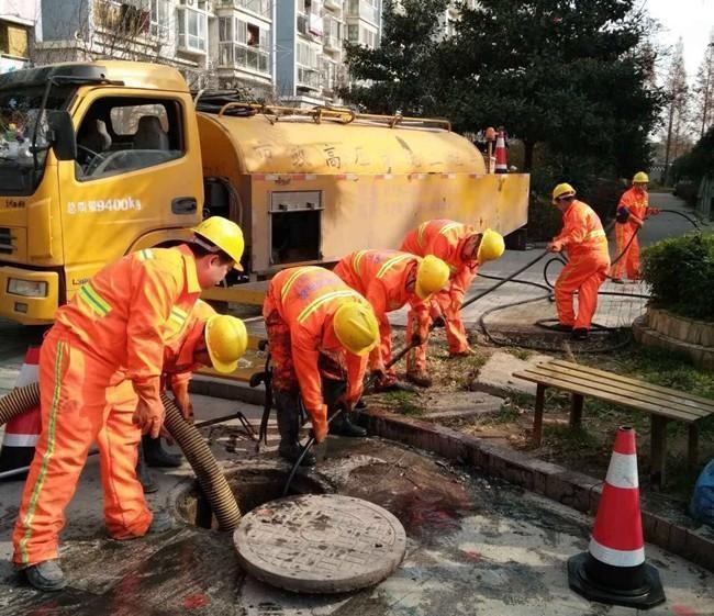 汕头市政管道清淤