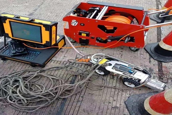 汕头CCTV管道检测机器人