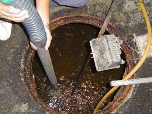 汕头隔油池清理