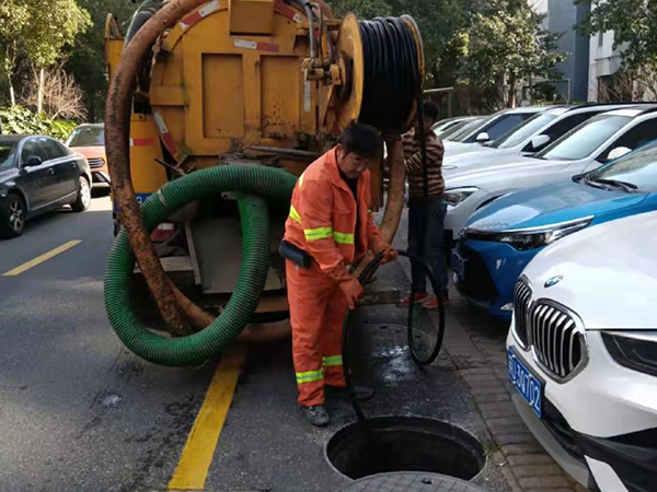 汕头排污管道清淤